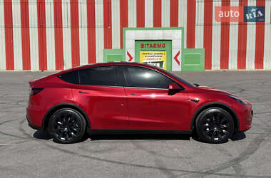 Внедорожник / Кроссовер Tesla Model Y 2022 в 