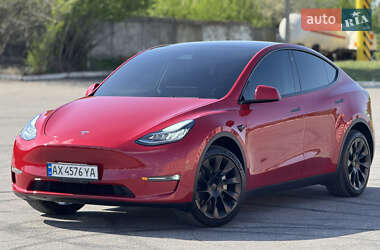 Внедорожник / Кроссовер Tesla Model Y 2022 в 