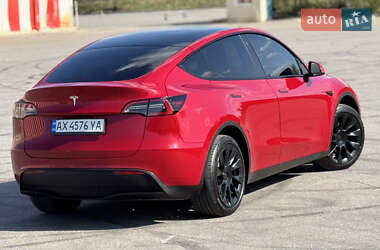 Внедорожник / Кроссовер Tesla Model Y 2022 в 