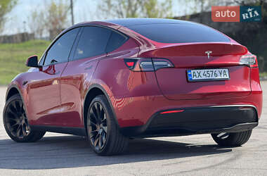 Внедорожник / Кроссовер Tesla Model Y 2022 в 