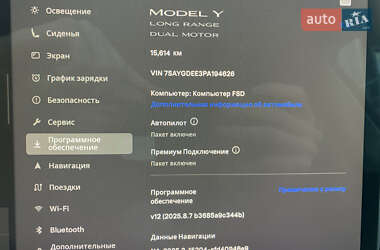 Внедорожник / Кроссовер Tesla Model Y 2023 в 
