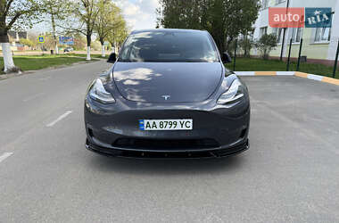 Внедорожник / Кроссовер Tesla Model Y 2022 в 