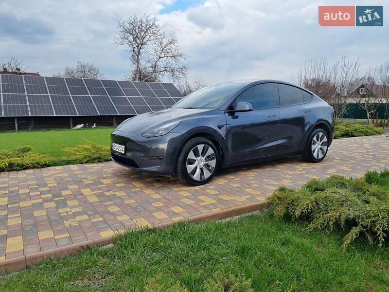 Внедорожник / Кроссовер Tesla Model Y 2023 в Новомосковске