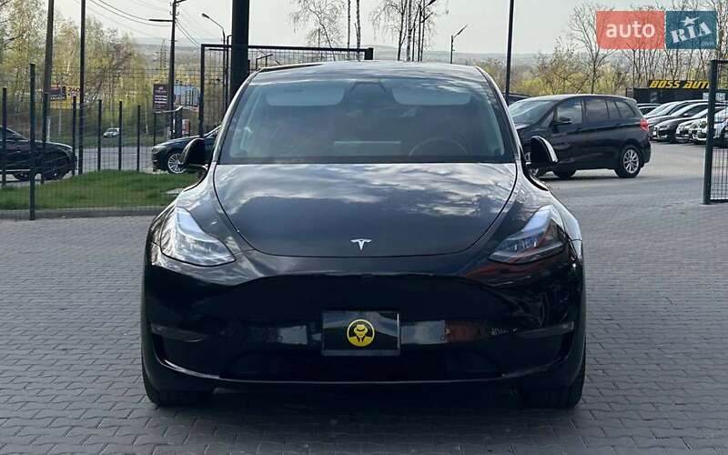 Внедорожник / Кроссовер Tesla Model Y 2020 в Черновцах
