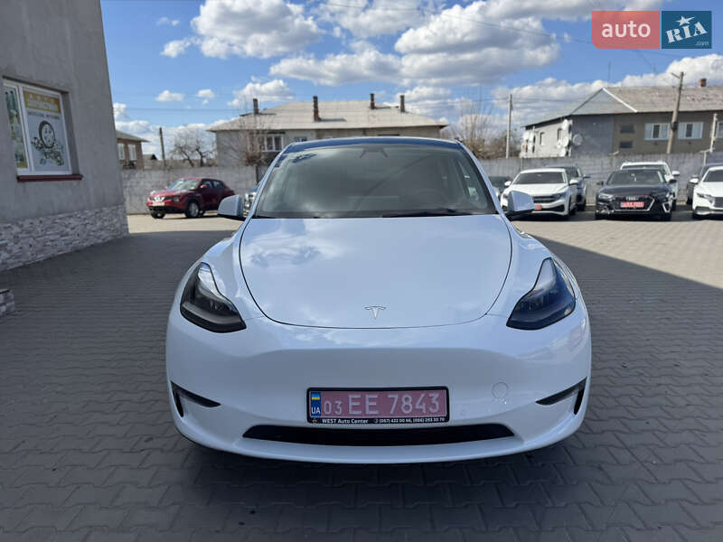 Внедорожник / Кроссовер Tesla Model Y 2020 в Луцке