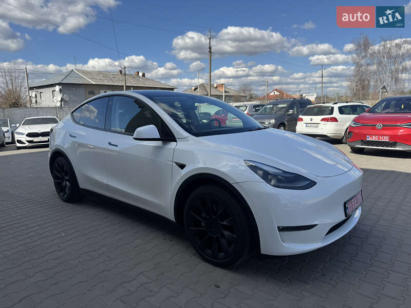 Внедорожник / Кроссовер Tesla Model Y 2020 в Луцке