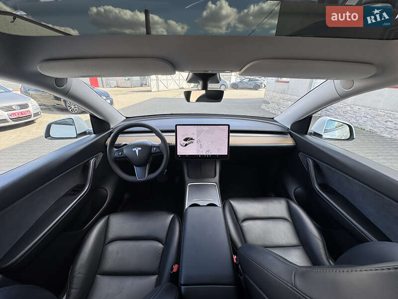 Внедорожник / Кроссовер Tesla Model Y 2020 в Луцке