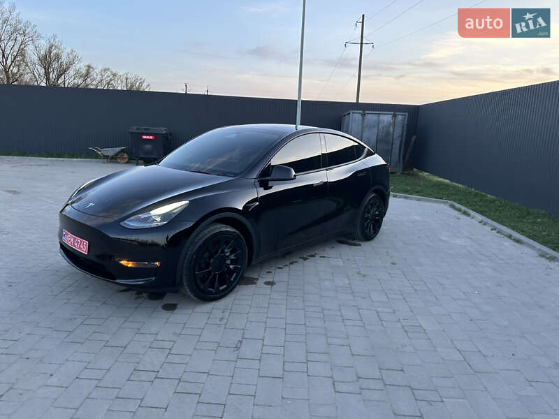 Позашляховик / Кросовер Tesla Model Y 2023 в 