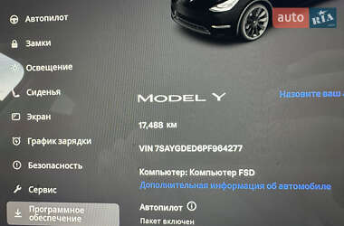 Позашляховик / Кросовер Tesla Model Y 2023 в 