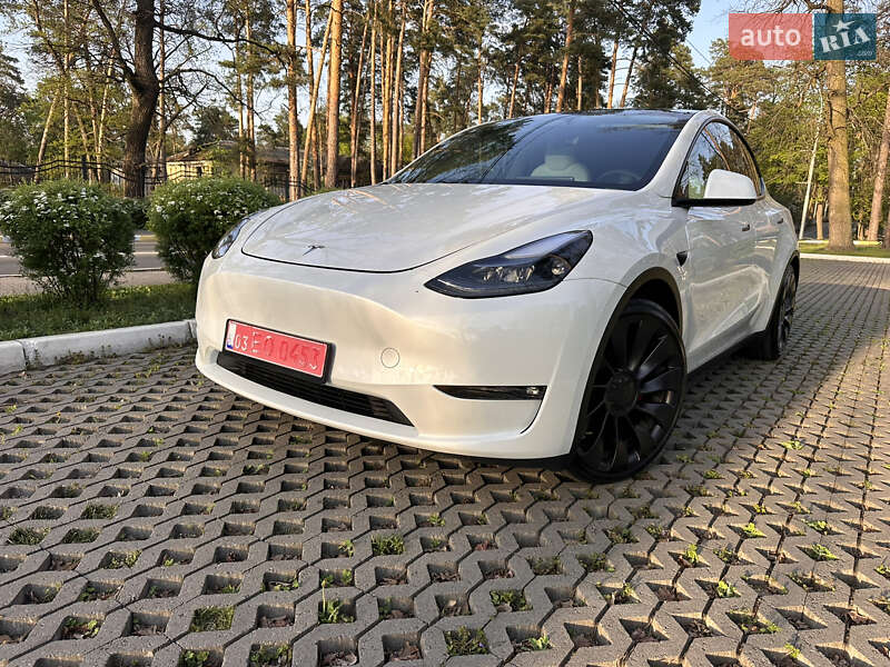 Внедорожник / Кроссовер Tesla Model Y 2024 в 