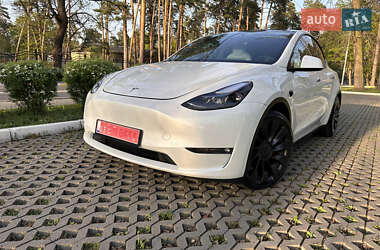 Внедорожник / Кроссовер Tesla Model Y 2024 в 