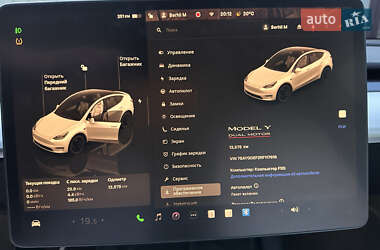 Внедорожник / Кроссовер Tesla Model Y 2024 в 