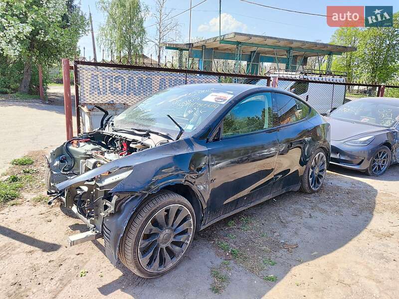 Позашляховик / Кросовер Tesla Model Y 2022 в 