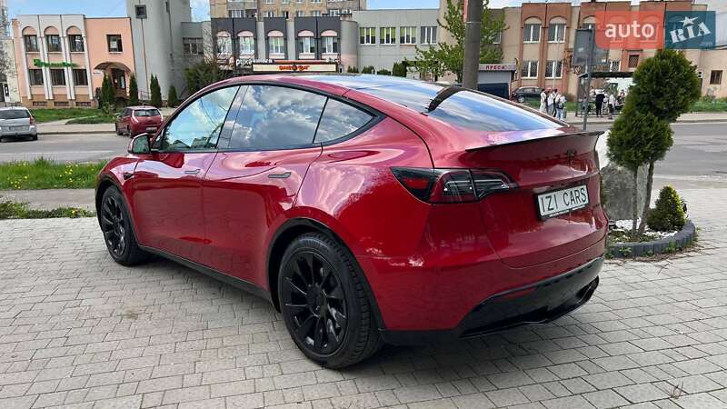 Внедорожник / Кроссовер Tesla Model Y 2021 в Львове фото 5 Внедорожник / Кроссовер Tesla Model Y 2021 в Львове