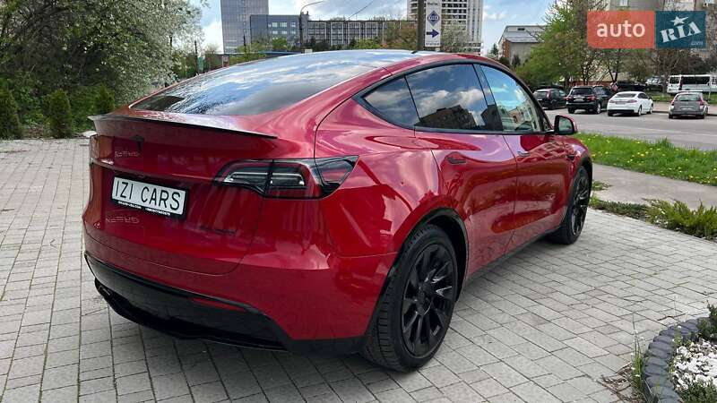 Внедорожник / Кроссовер Tesla Model Y 2021 в Львове фото 7 Внедорожник / Кроссовер Tesla Model Y 2021 в Львове