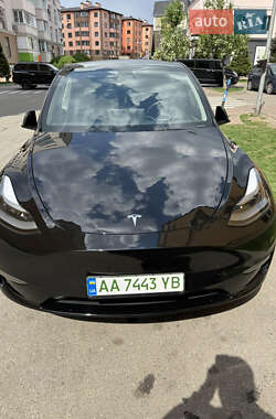 Позашляховик / Кросовер Tesla Model Y 2022 в Києві фото Позашляховик / Кросовер Tesla Model Y 2022 в Києві