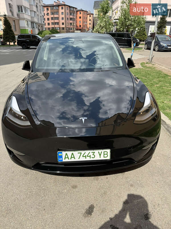 Позашляховик / Кросовер Tesla Model Y 2022 в Києві фото Позашляховик / Кросовер Tesla Model Y 2022 в Києві
