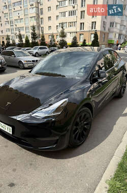 Внедорожник / Кроссовер Tesla Model Y 2022 в Киеве