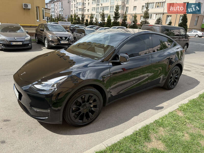 Позашляховик / Кросовер Tesla Model Y 2022 в Києві фото 4 Позашляховик / Кросовер Tesla Model Y 2022 в Києві