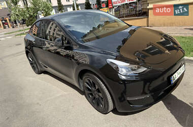 Позашляховик / Кросовер Tesla Model Y 2022 в Києві фото 6 Позашляховик / Кросовер Tesla Model Y 2022 в Києві