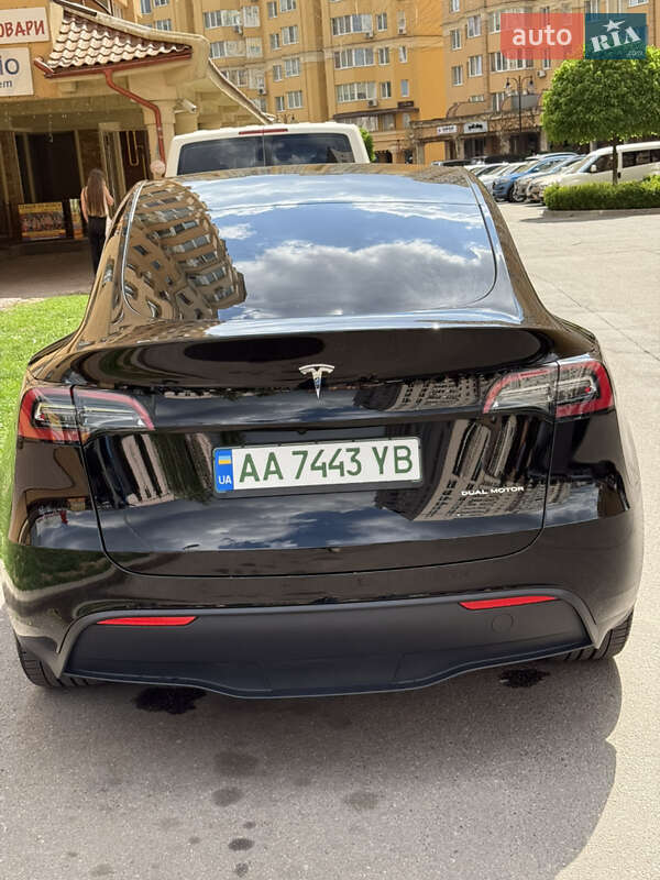 Позашляховик / Кросовер Tesla Model Y 2022 в Києві фото 10 Позашляховик / Кросовер Tesla Model Y 2022 в Києві