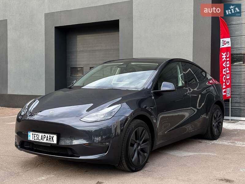 Внедорожник / Кроссовер Tesla Model Y 2024 в Киеве фото 4 Внедорожник / Кроссовер Tesla Model Y 2024 в Киеве