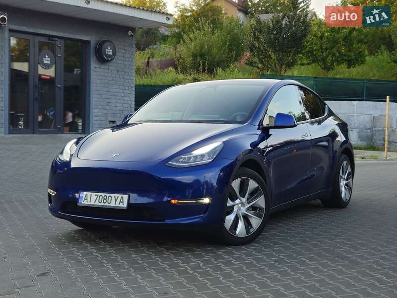 Внедорожник / Кроссовер Tesla Model Y 2021 в Обухове
