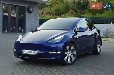 Внедорожник / Кроссовер Tesla Model Y 2021 в 