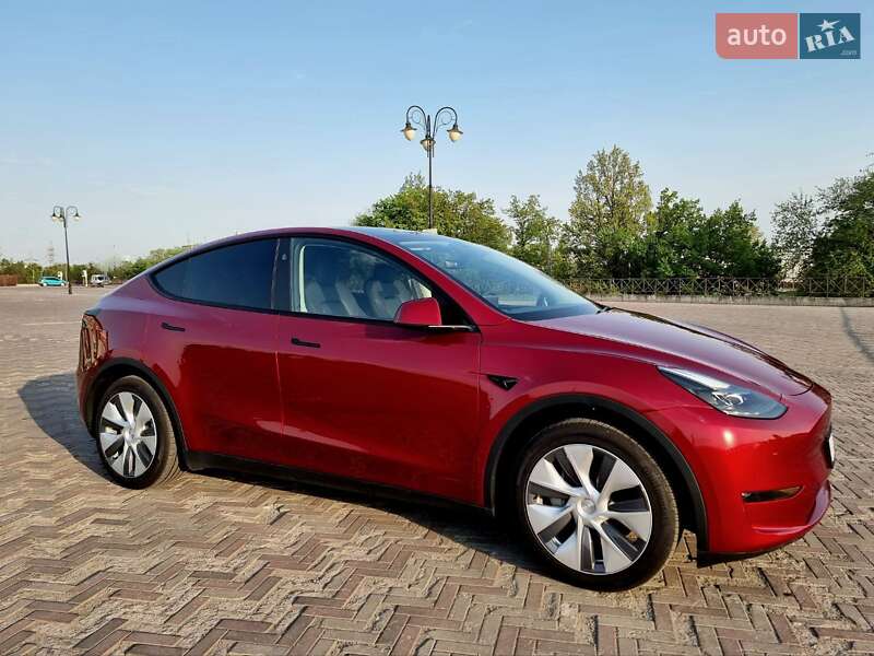 Позашляховик / Кросовер Tesla Model Y 2024 в Києві