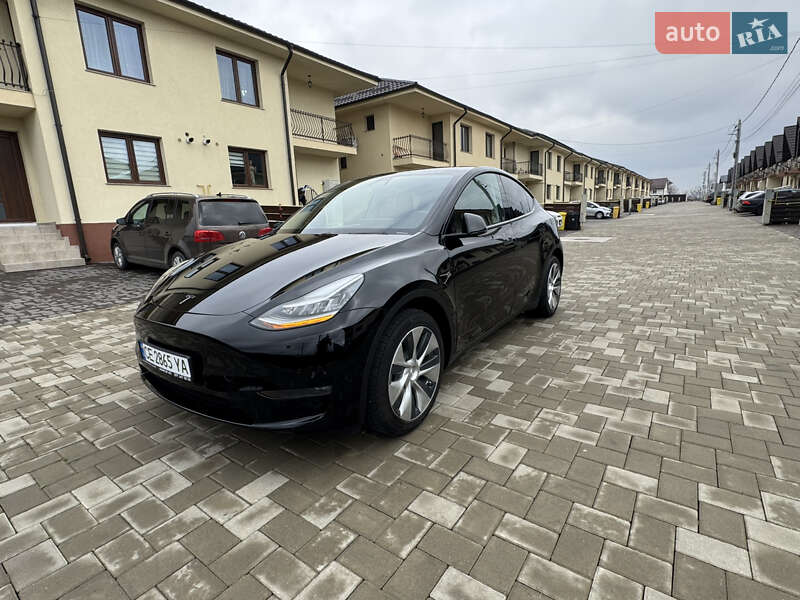 Позашляховик / Кросовер Tesla Model Y 2020 в Чернівцях фото Позашляховик / Кросовер Tesla Model Y 2020 в Чернівцях
