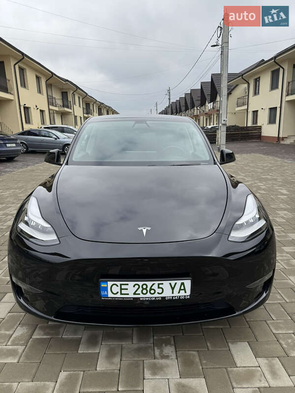 Позашляховик / Кросовер Tesla Model Y 2020 в Чернівцях фото 4 Позашляховик / Кросовер Tesla Model Y 2020 в Чернівцях