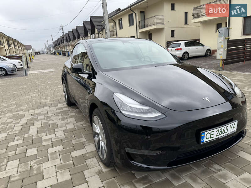 Позашляховик / Кросовер Tesla Model Y 2020 в Чернівцях