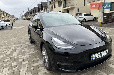 Позашляховик / Кросовер Tesla Model Y 2020 в 