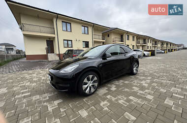 Позашляховик / Кросовер Tesla Model Y 2020 в Чернівцях фото 9 Позашляховик / Кросовер Tesla Model Y 2020 в Чернівцях
