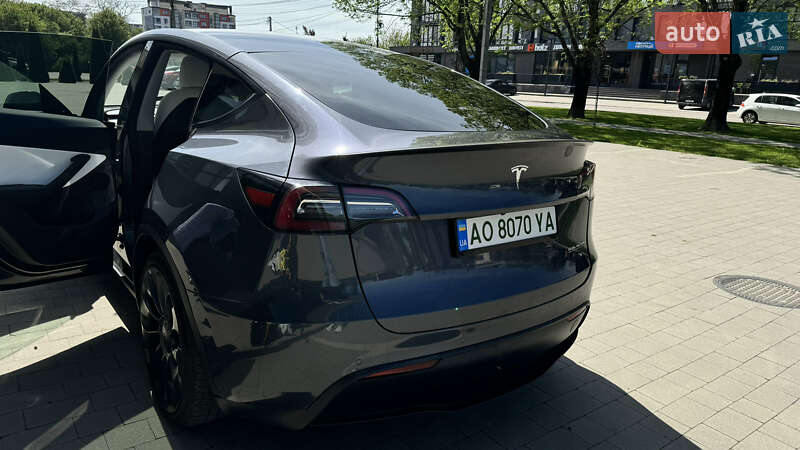 Позашляховик / Кросовер Tesla Model Y 2021 в Ужгороді