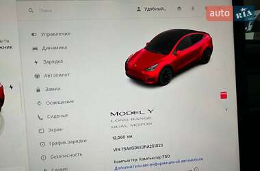 Позашляховик / Кросовер Tesla Model Y 2024 в 