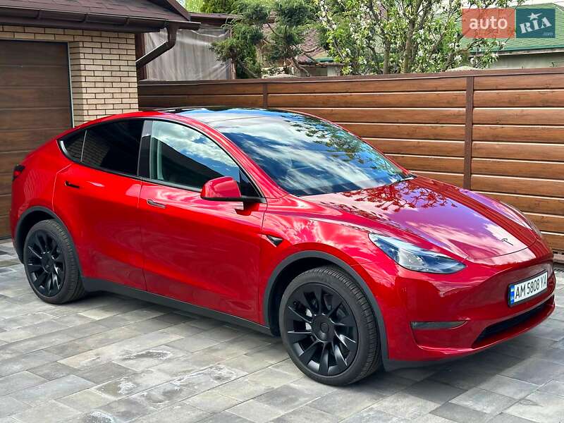 Внедорожник / Кроссовер Tesla Model Y 2024 в Коростене фото 2 Внедорожник / Кроссовер Tesla Model Y 2024 в Коростене
