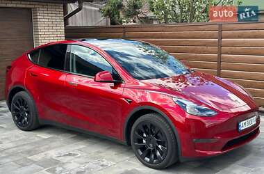 Позашляховик / Кросовер Tesla Model Y 2024 в 