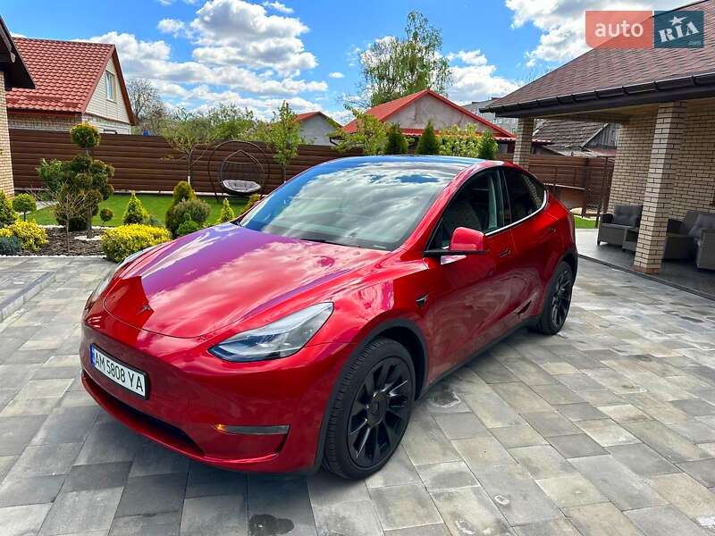 Внедорожник / Кроссовер Tesla Model Y 2024 в Коростене фото 26 Внедорожник / Кроссовер Tesla Model Y 2024 в Коростене
