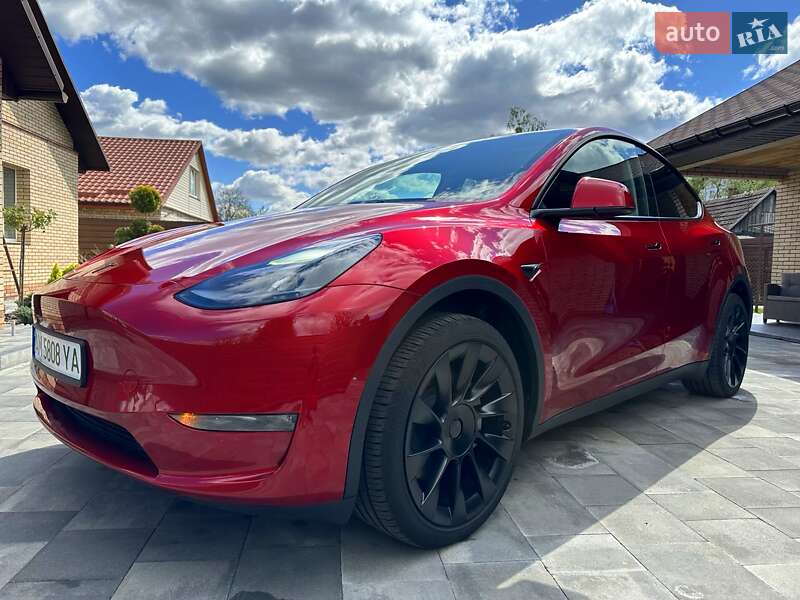 Внедорожник / Кроссовер Tesla Model Y 2024 в Коростене фото 14 Внедорожник / Кроссовер Tesla Model Y 2024 в Коростене