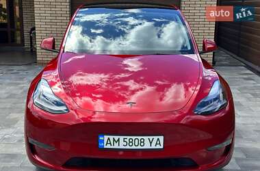 Позашляховик / Кросовер Tesla Model Y 2024 в Коростені