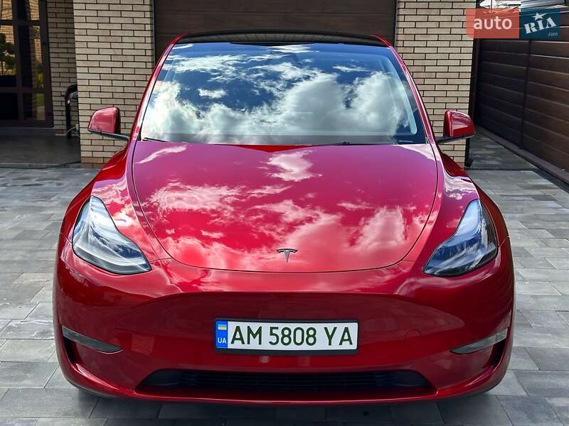 Внедорожник / Кроссовер Tesla Model Y 2024 в Коростене фото 4 Внедорожник / Кроссовер Tesla Model Y 2024 в Коростене