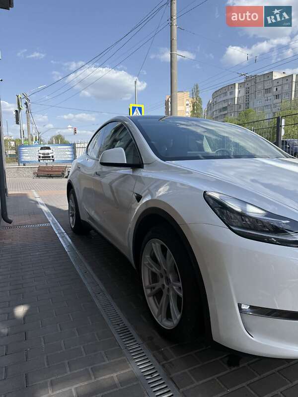 Внедорожник / Кроссовер Tesla Model Y 2022 в Белой Церкви фото 7 Внедорожник / Кроссовер Tesla Model Y 2022 в Белой Церкви
