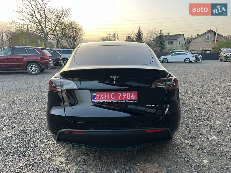 Внедорожник / Кроссовер Tesla Model Y 2020 в Луцке