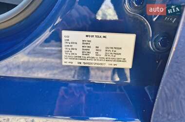 Внедорожник / Кроссовер Tesla Model Y 2022 в 