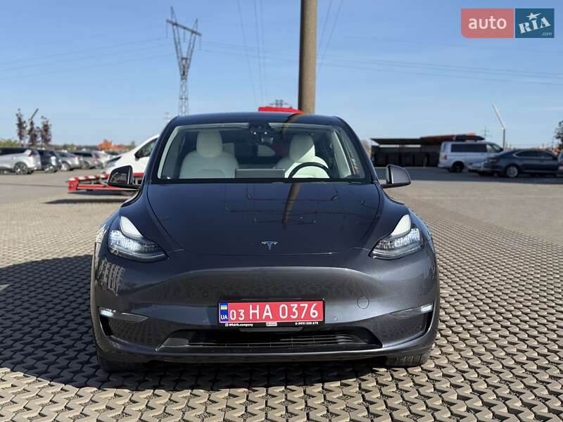 Внедорожник / Кроссовер Tesla Model Y 2020 в Луцке