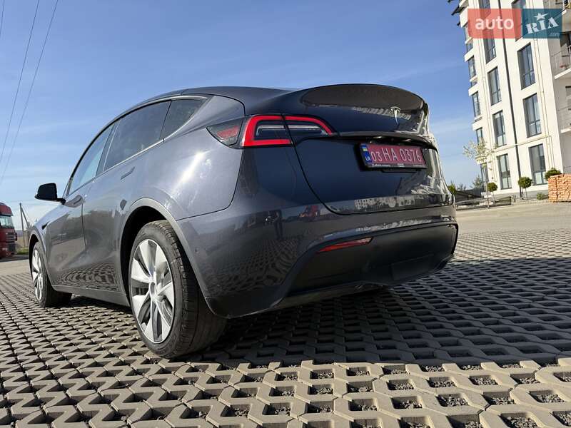 Внедорожник / Кроссовер Tesla Model Y 2020 в Луцке