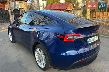 Позашляховик / Кросовер Tesla Model Y 2021 в 