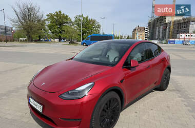 Внедорожник / Кроссовер Tesla Model Y 2021 в 