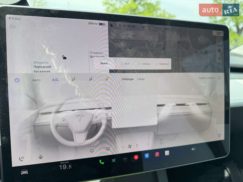 Позашляховик / Кросовер Tesla Model Y 2021 в Києві